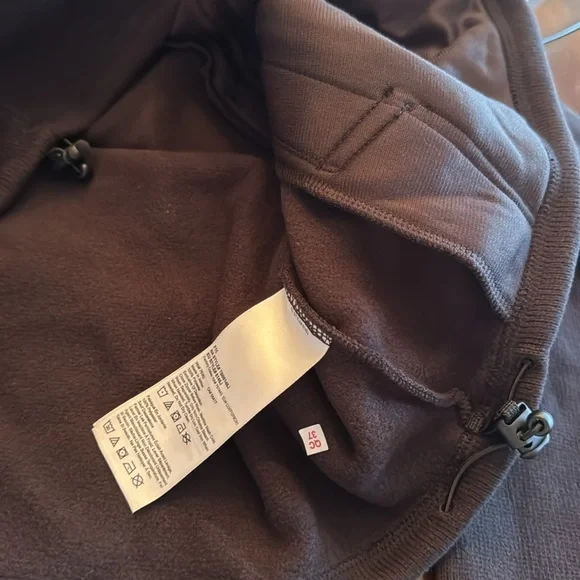 Timberland hooded black zip up jacket NWT XL